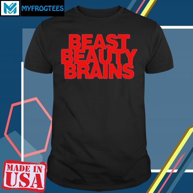 Ilona Maher Beast Beauty Brains Iconic Shirt