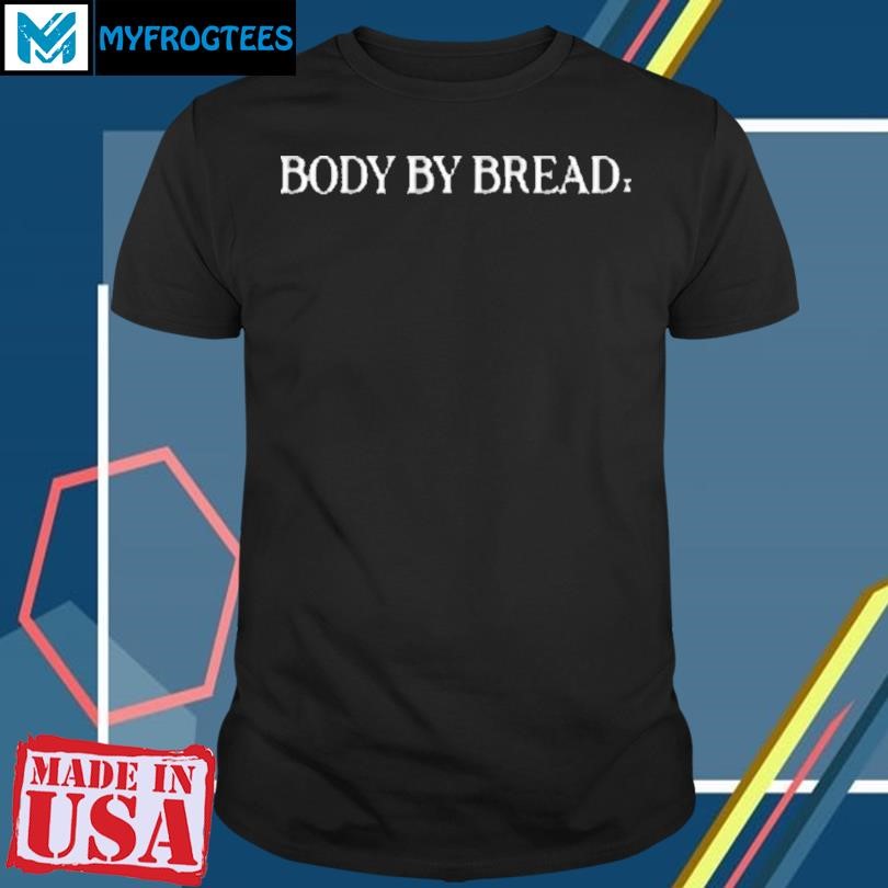 Ilonamaher Store Body By Bread Script Shirt