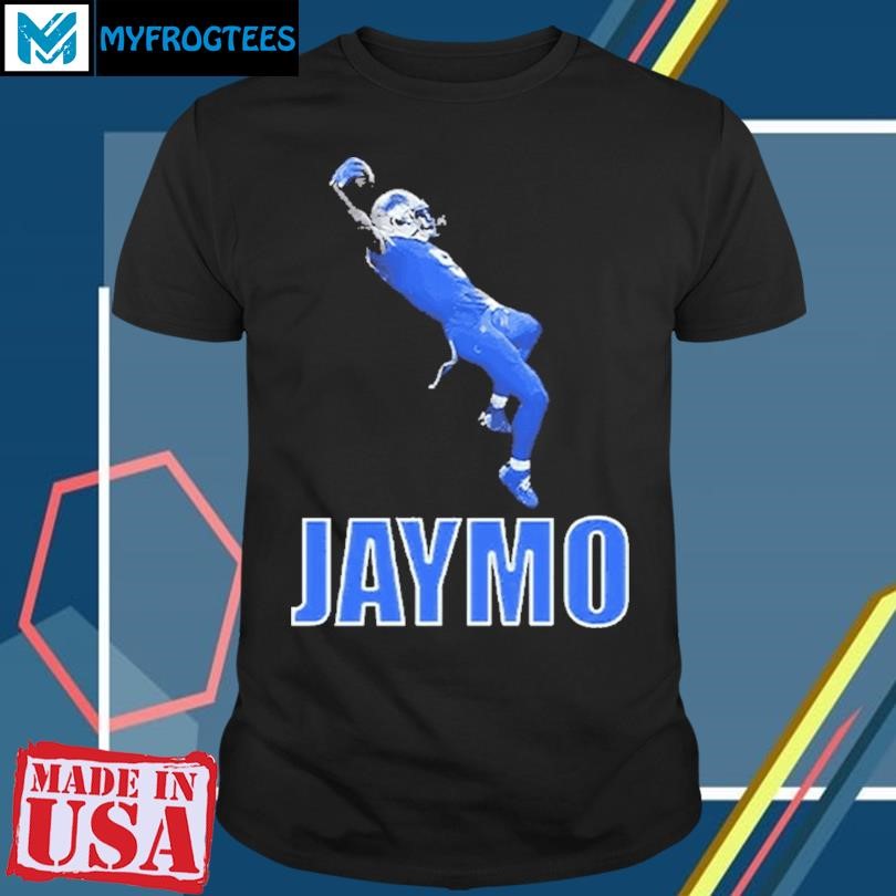 Jameson Williams Jaymo Lions Shirt