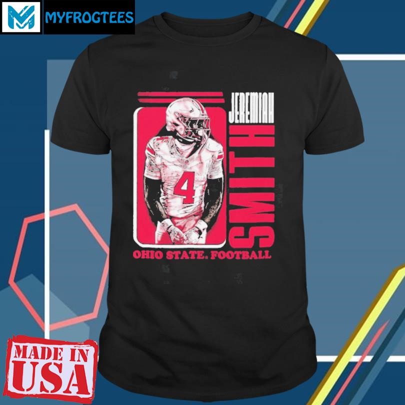 Jeremiah Smith Ohio State Football Classics Graphic t shirt