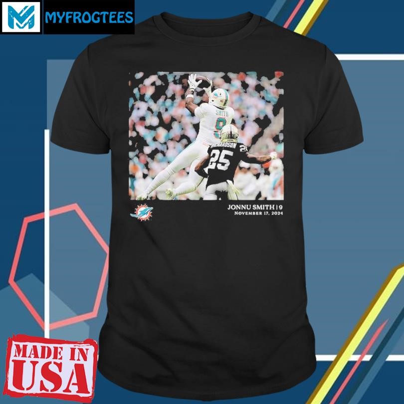 Jonnu Smith Miami Dolphins Nfl Flash Features Week 11 T-shirt