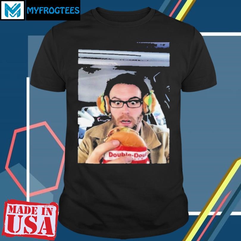 Joshua Gates Hamburger Shirt