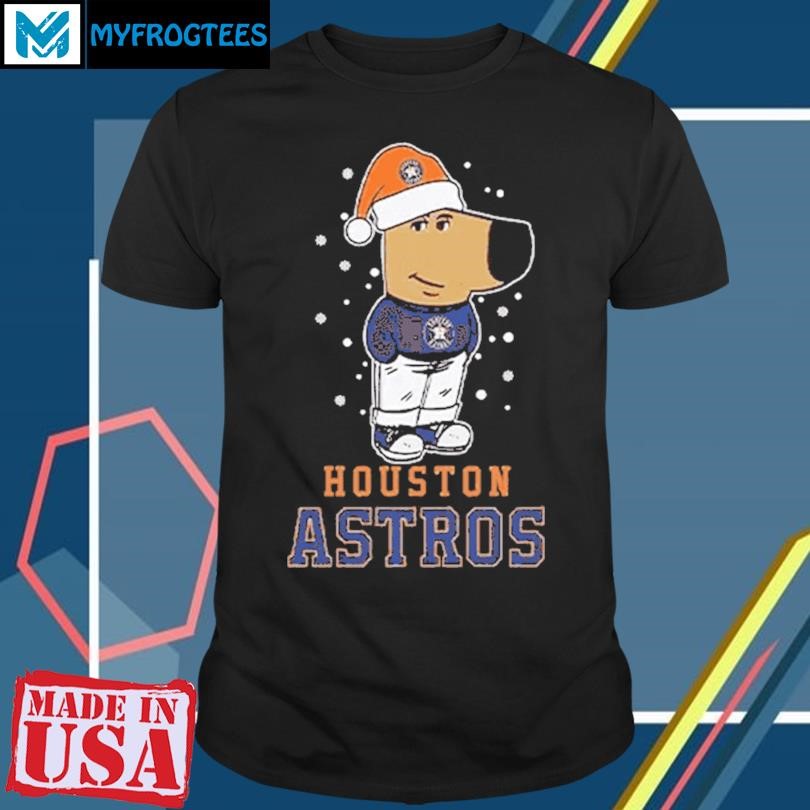 Just A Chill Guy Chill With Astros Christmas Shirt