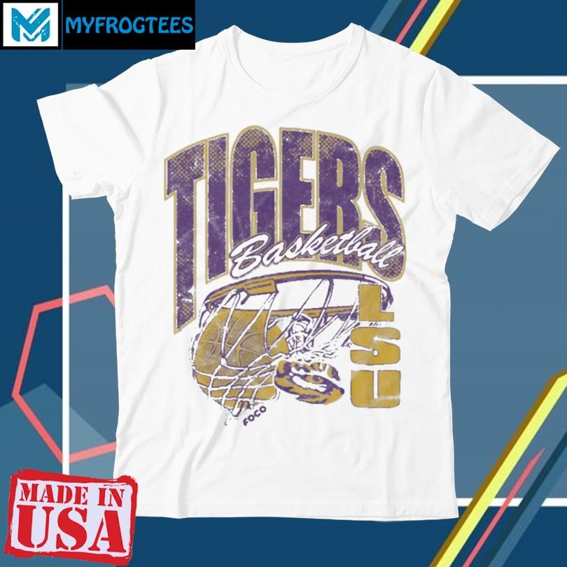 LSU Tigers Script Swish T Shirt