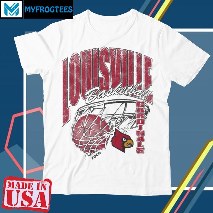 Louisville Cardinals Script Swish T Shirt