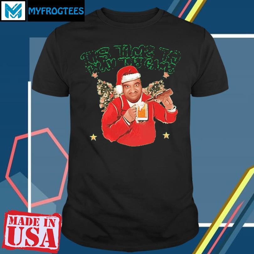 Marc Anderson Time To Play The Game Green Christmas Shirt