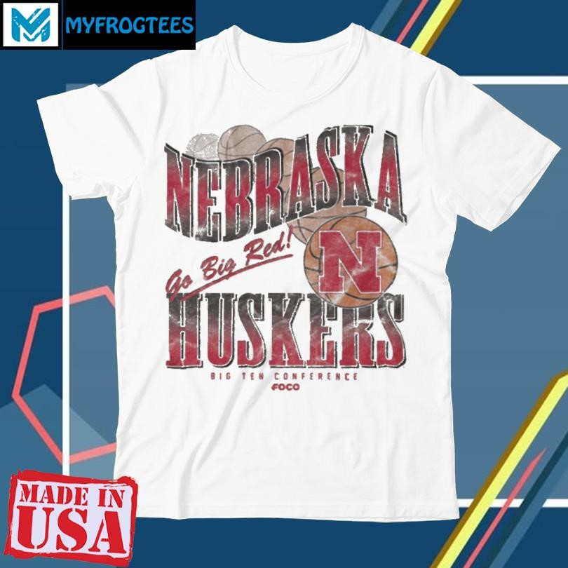 Nebraska Cornhuskers Baller Bounce T Shirt