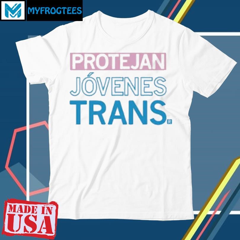 PROTECT TRANS YOUTH SPANISH SHIRT