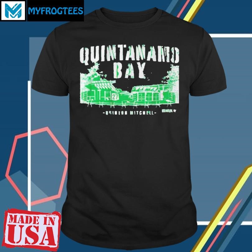 QUINYON MITCHELL QUINTANAMO BAY SHIRT