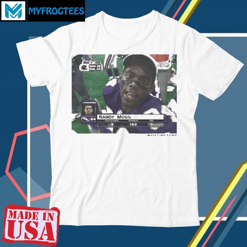 Randy Moss Pay shirt