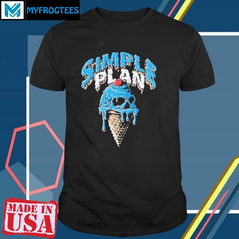 Simple Plan Ice Cream Shirt