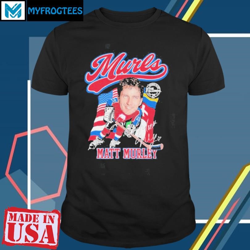 Spittin Chiclets x NHL Alumni Association Murls Mineral Wash Shirt