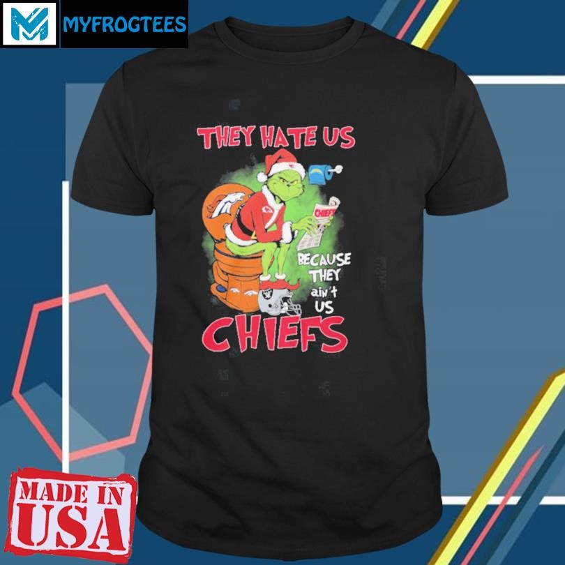 THEY AINT US Because they aint us chiefs shirt