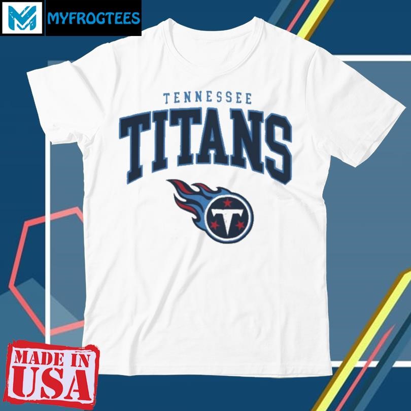 Tennessee Titans Classic Arched Logo Shirt