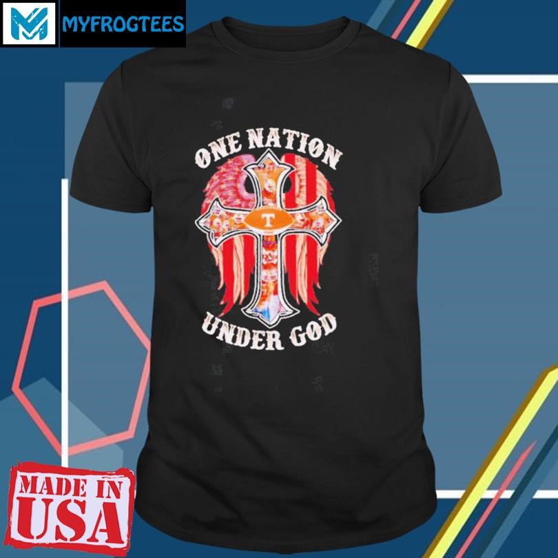 Tennessee Volunteers one nation under God 2024 shirt