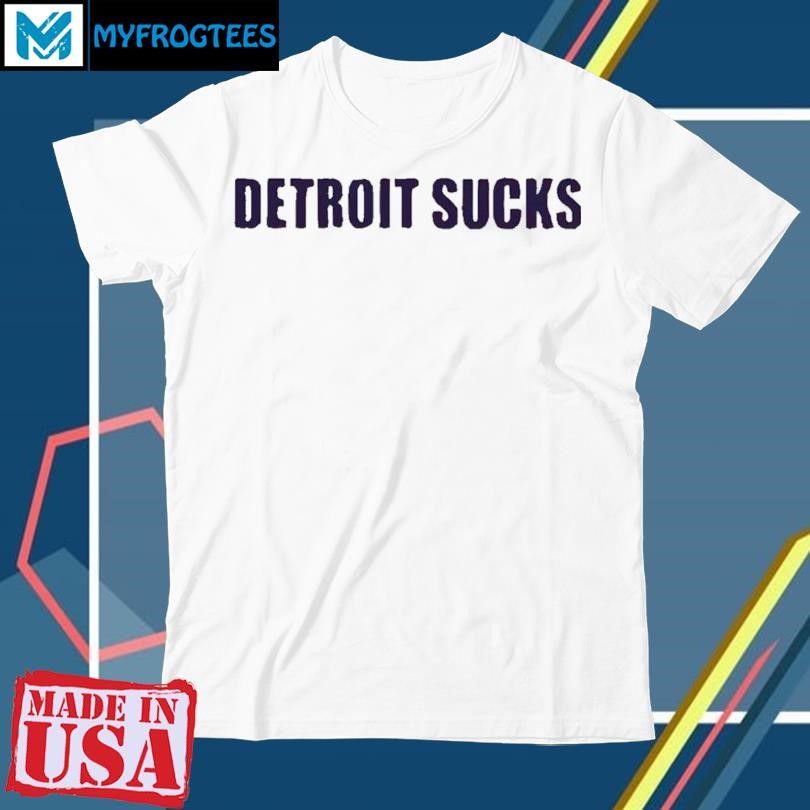 Texans Detroit Sucks Shirt