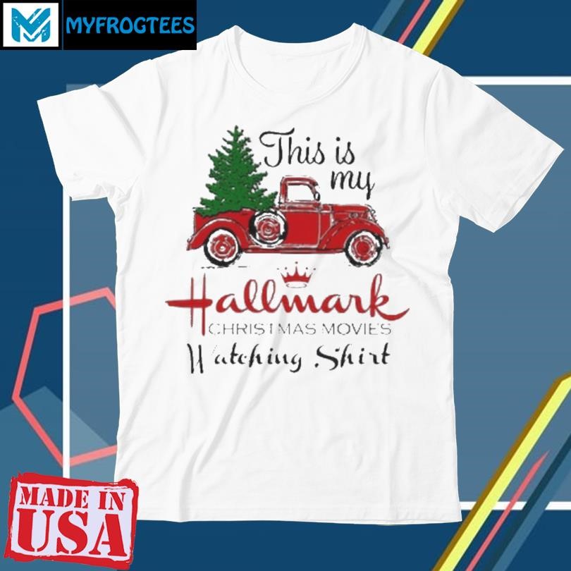 This Is My Movie Watching Sweatshirts, Hallmark Christmas Movies 2024 Shirt