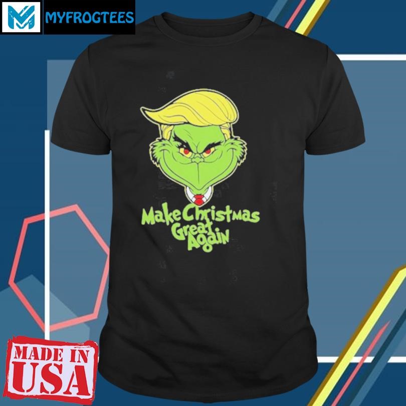 Trump Make Christmas Great Again 2024 Shirt