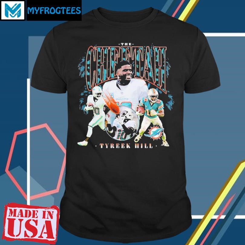 Tyreek Hill Miami Dolphins Fanatics Notorious Player Graphic T-shirt