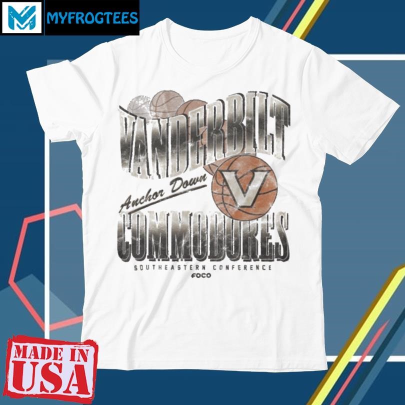 Vanderbilt Commodores Baller Bounce T Shirt