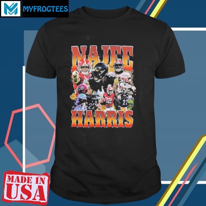 Vintage Najee Harris 2024 T Shirt