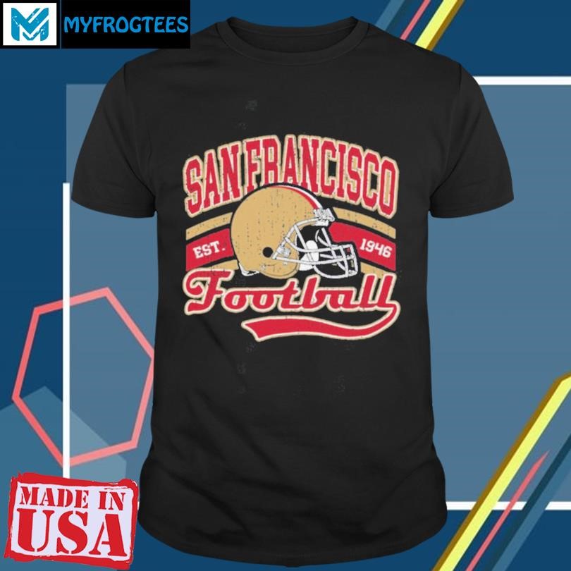 Vintage San Francisco Football Crewneck, San Francisco Shirt