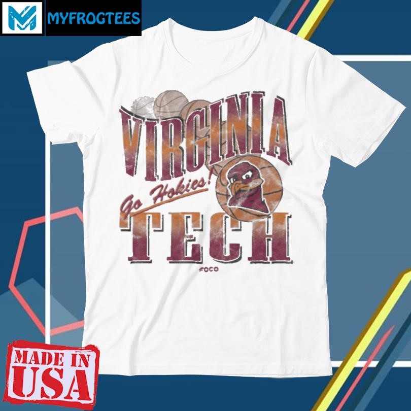 Virginia Tech Hokies Baller Bounce T Shirt