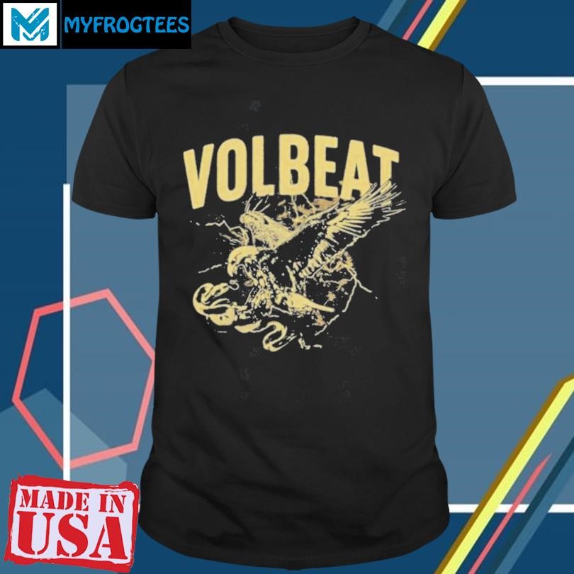 Volbeat Eagle Snake T shirts