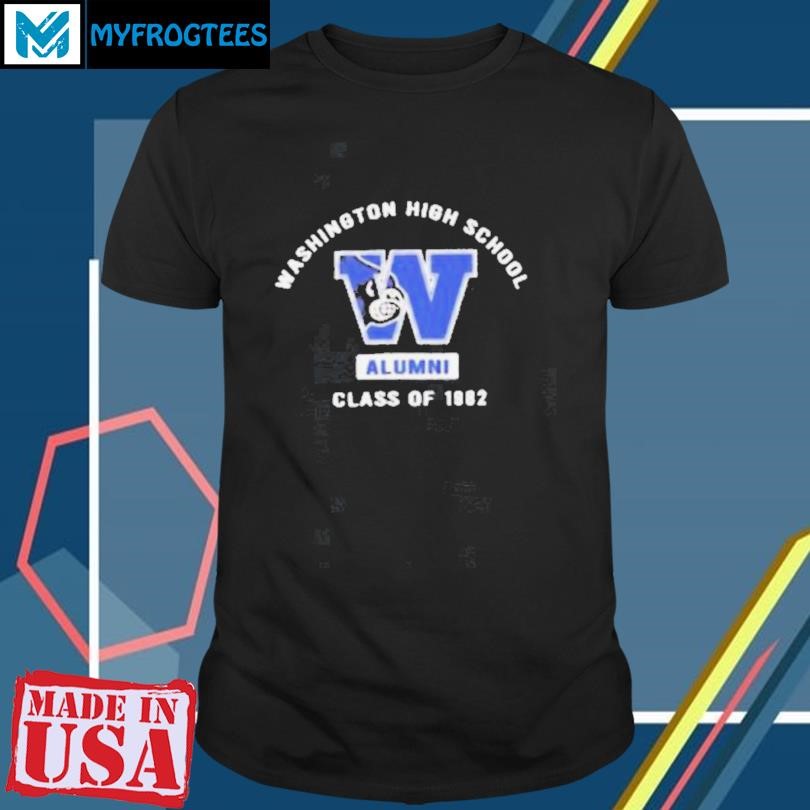 Washington High School Alumni class of 1982 shirt