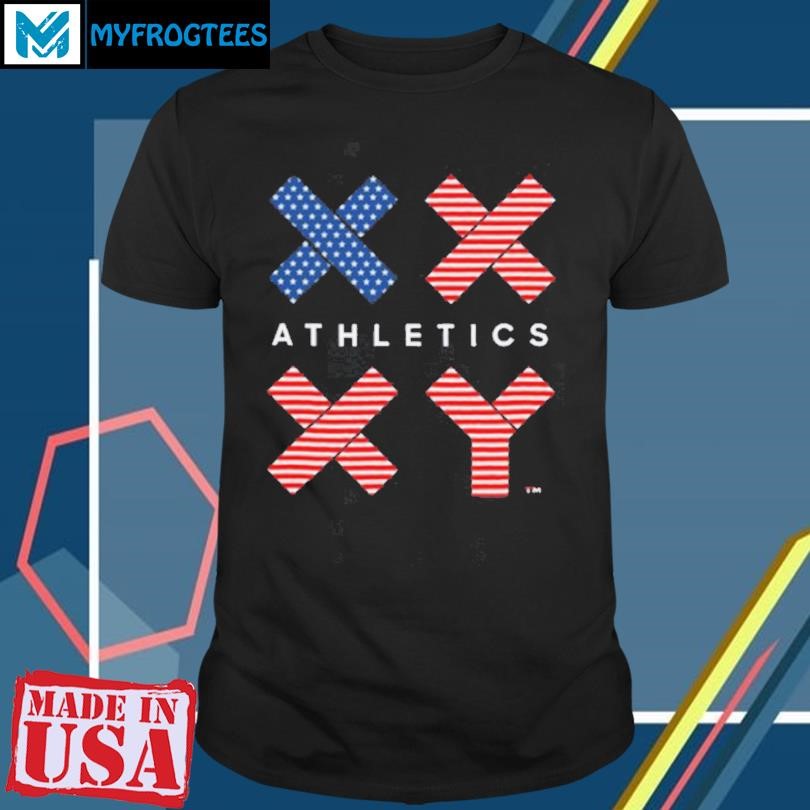 Xx Xy Athletics Logo Classic Fit Usa Shirt