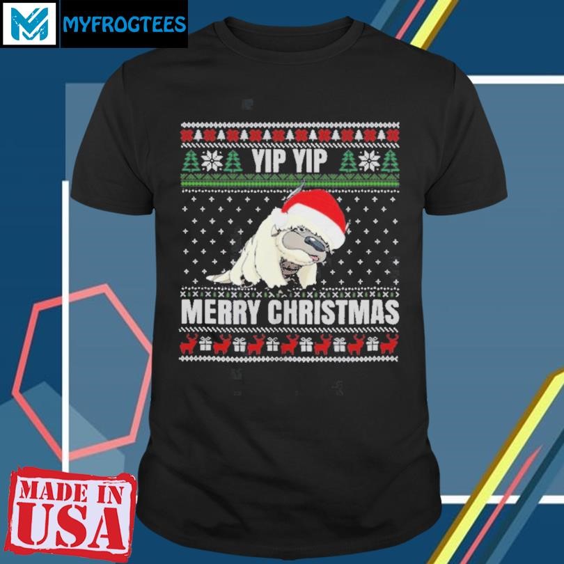 Yip Yip Merry Christmas Shirt