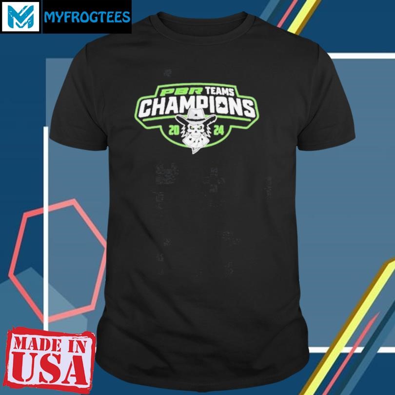 ustin Gamblers 2024 Champions T shirt