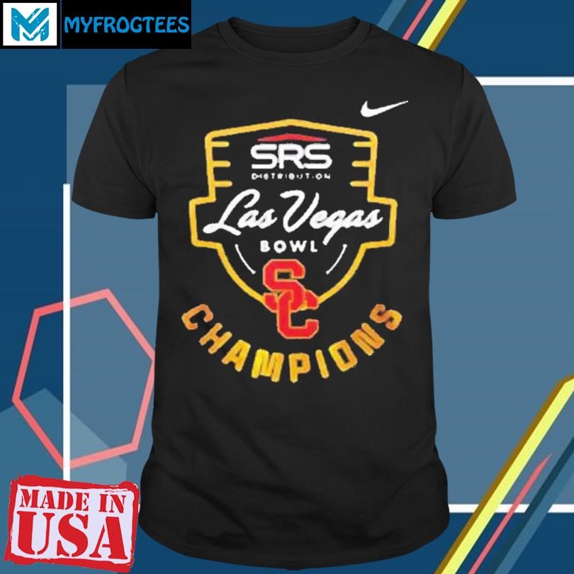 Las Vegas Bowl Champions For USC Football Gift For Fans Shirt