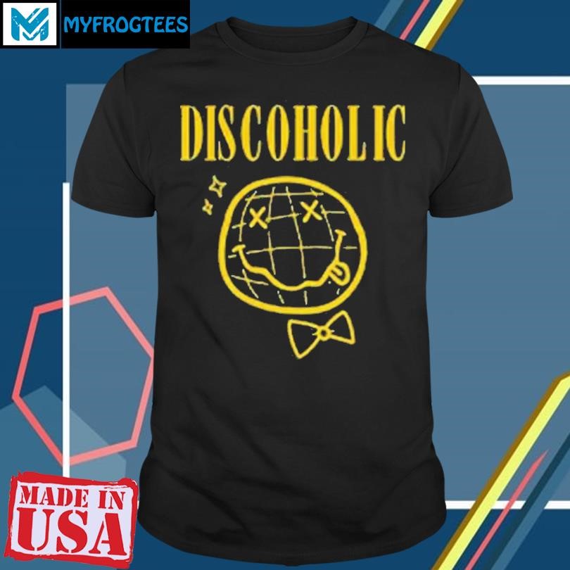 Limted Discoholic Smells Like Disco Fever Shirt