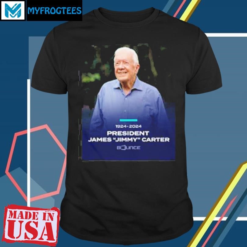 President James Jimmy Carter Shirt