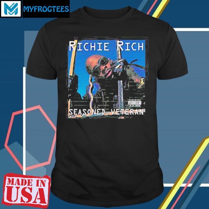 Richie Rich Seasoned Vet Album Shirt