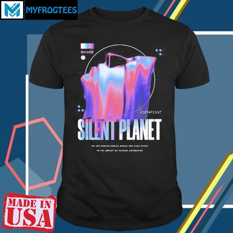 Silent Planet Melting Face Mineral New shirt