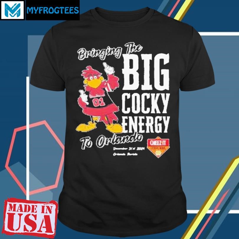 South Carolina Gamecocks Big Cocky Energy 2024 Citrus Bowl Champions Shirt