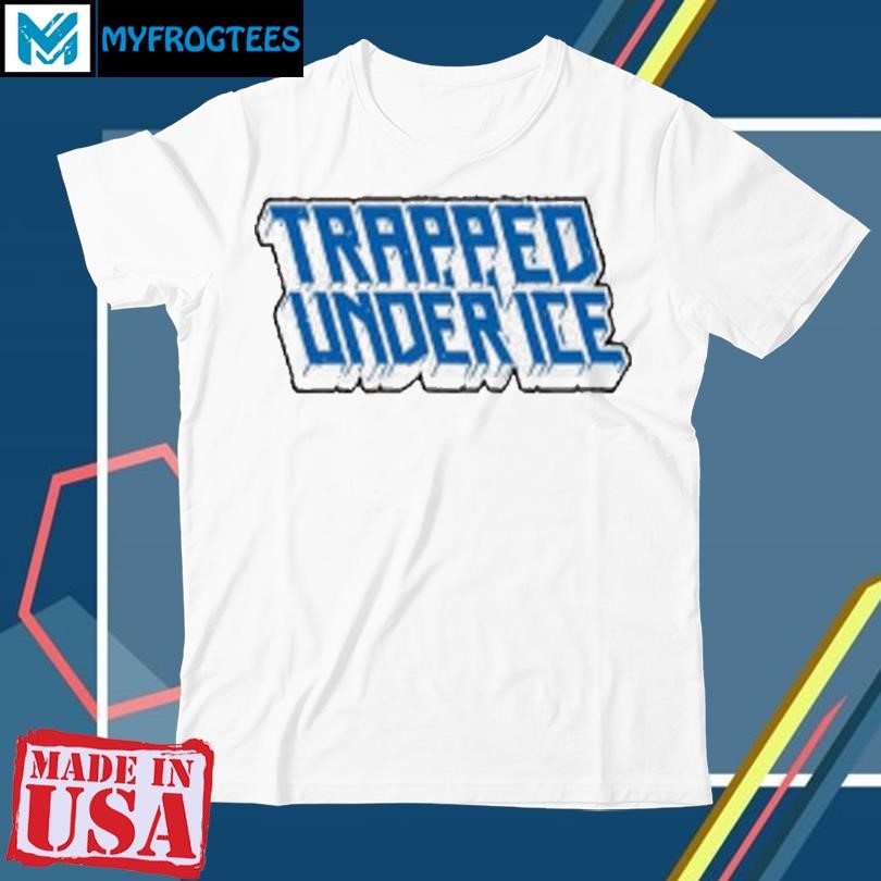 Trapped Under Ice Stacked 3D Logo Shirt