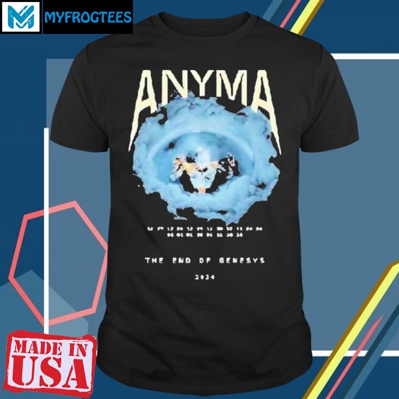 Anyma Eva The End Of Genesys Sphere Las Vegas 2024 Shirt