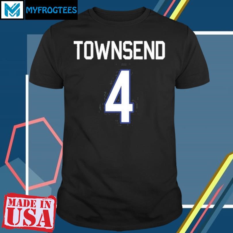 Arizona #4 Trey Townsend T-Shirt