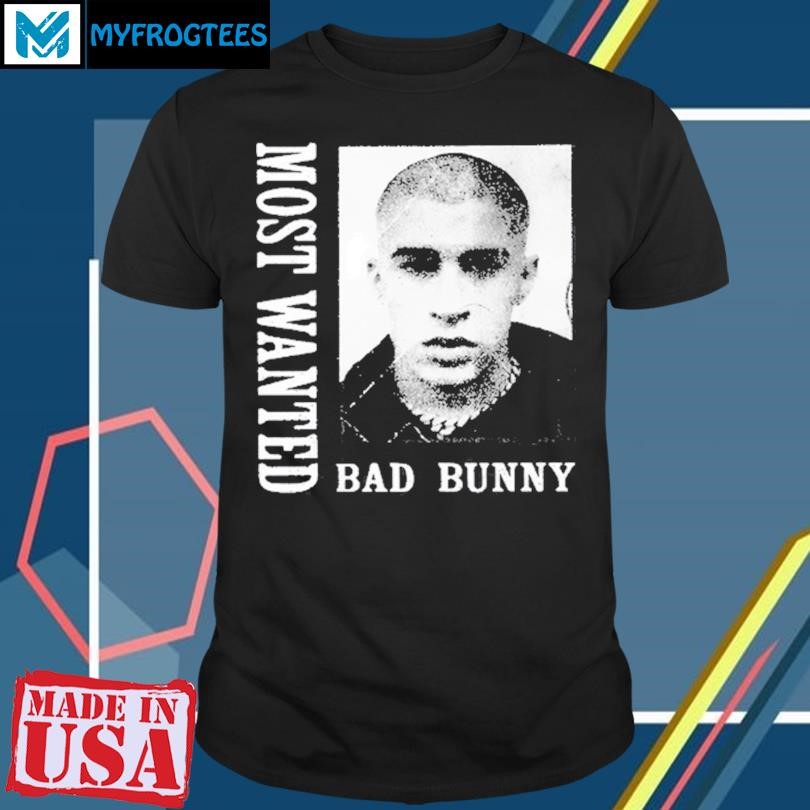 Bad Bunny Most Wanted Tour 2024 shirt