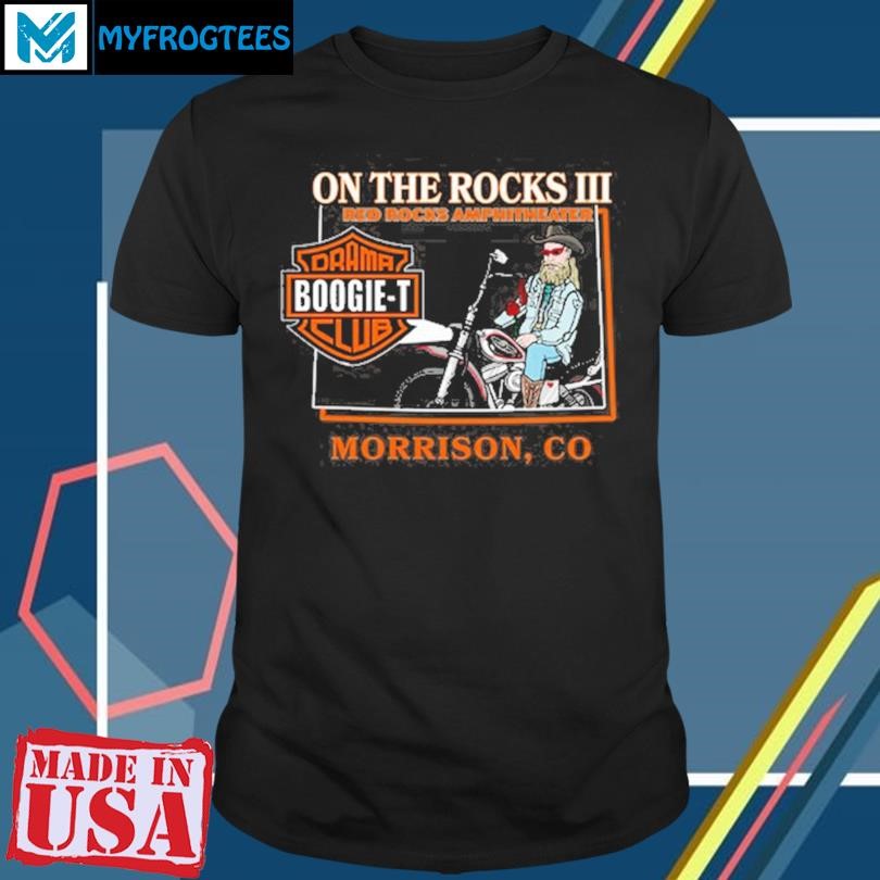 Boogie T On The Rocks III Limited SHIRT