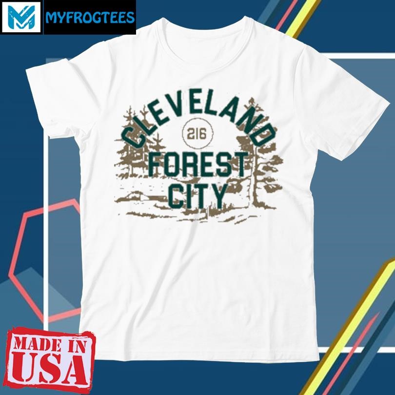 Cleveland Forest City Sandshell T-Shirt