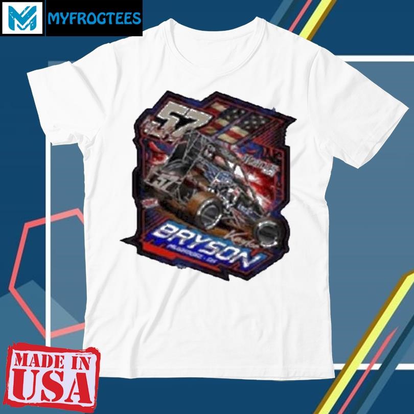 Kaylee Bryson Sam Pierce Racing Signature Graphic Shirt