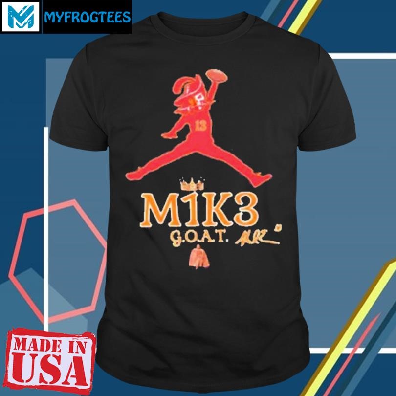 Mike Evans M1k3 Goat Tampa Bay Buccaneers signature Shirt