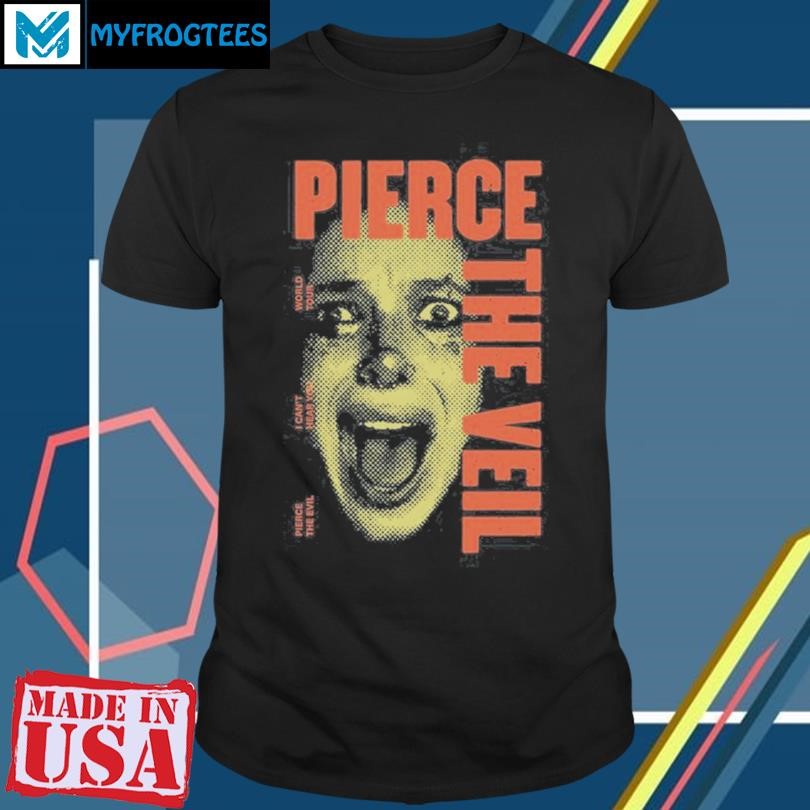 Pierce The Veil Screaming Lady New Shirt