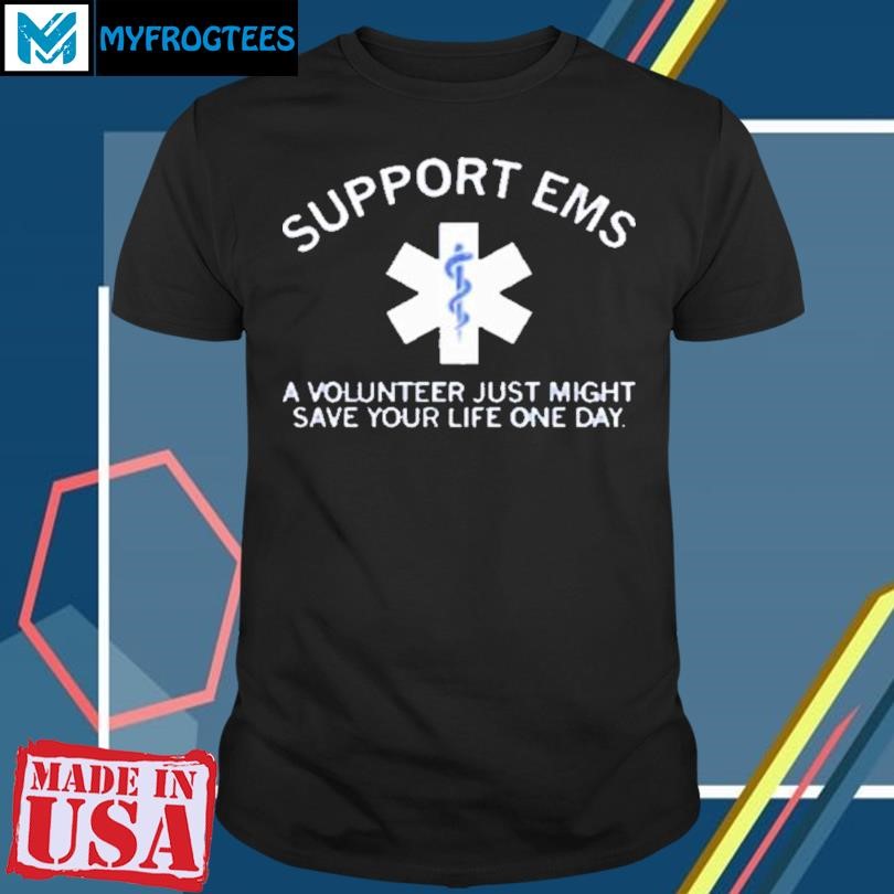 SUPPORT EMS T-SHIRT