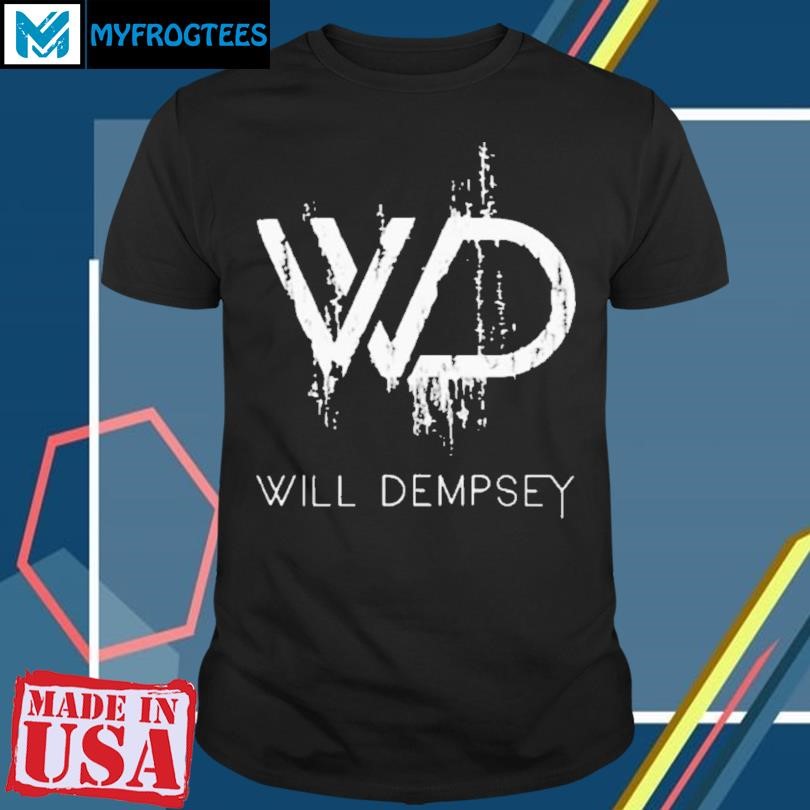 Will Dempsey Wd Shorthand Logo Shirt