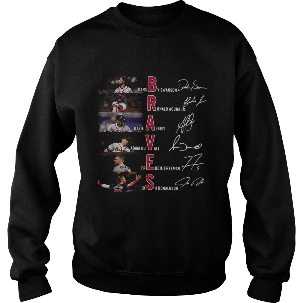 dansby swanson sweatshirt
